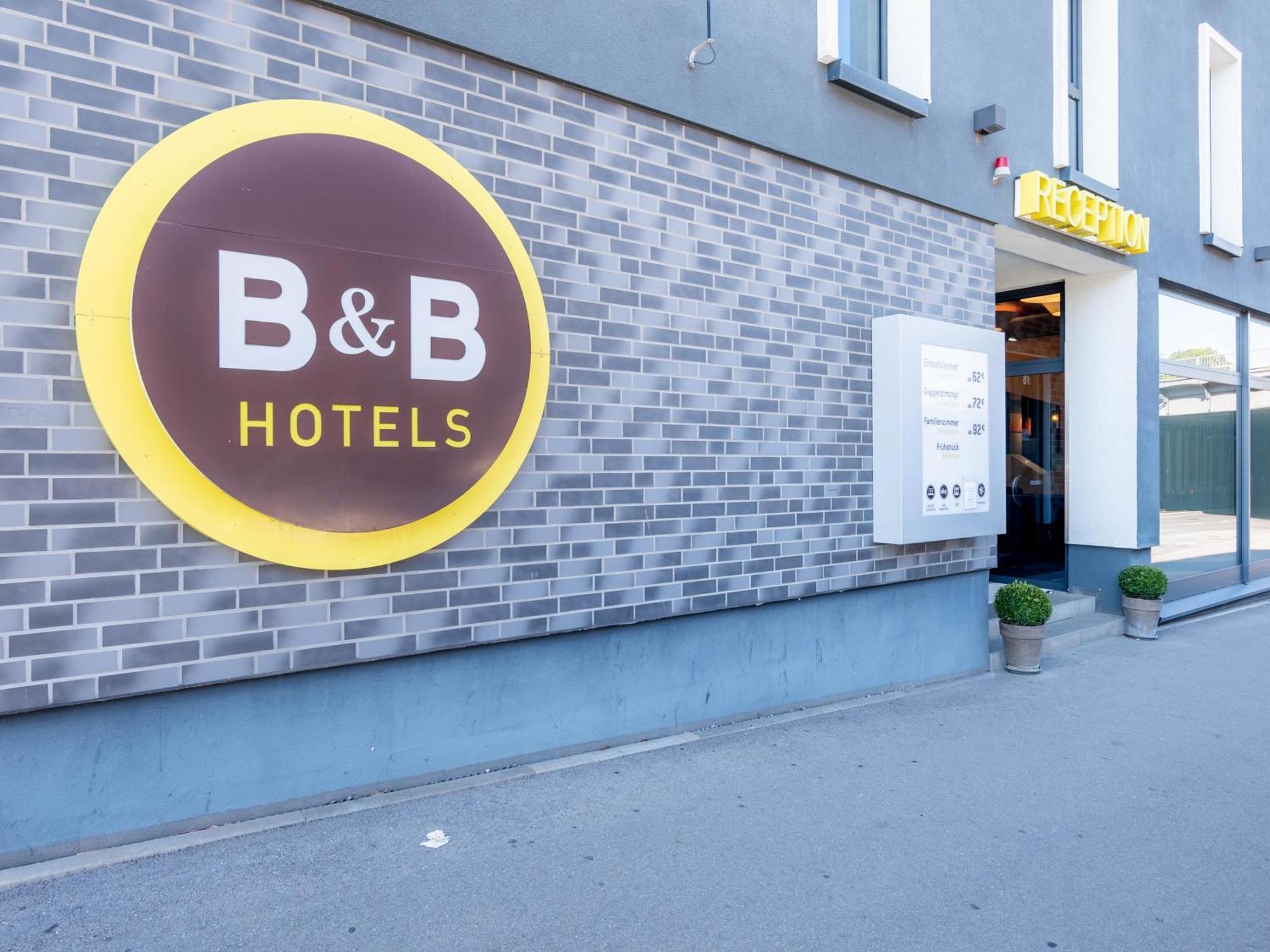 B&B Hotel Stuttgart-Bad Cannstatt エクステリア 写真