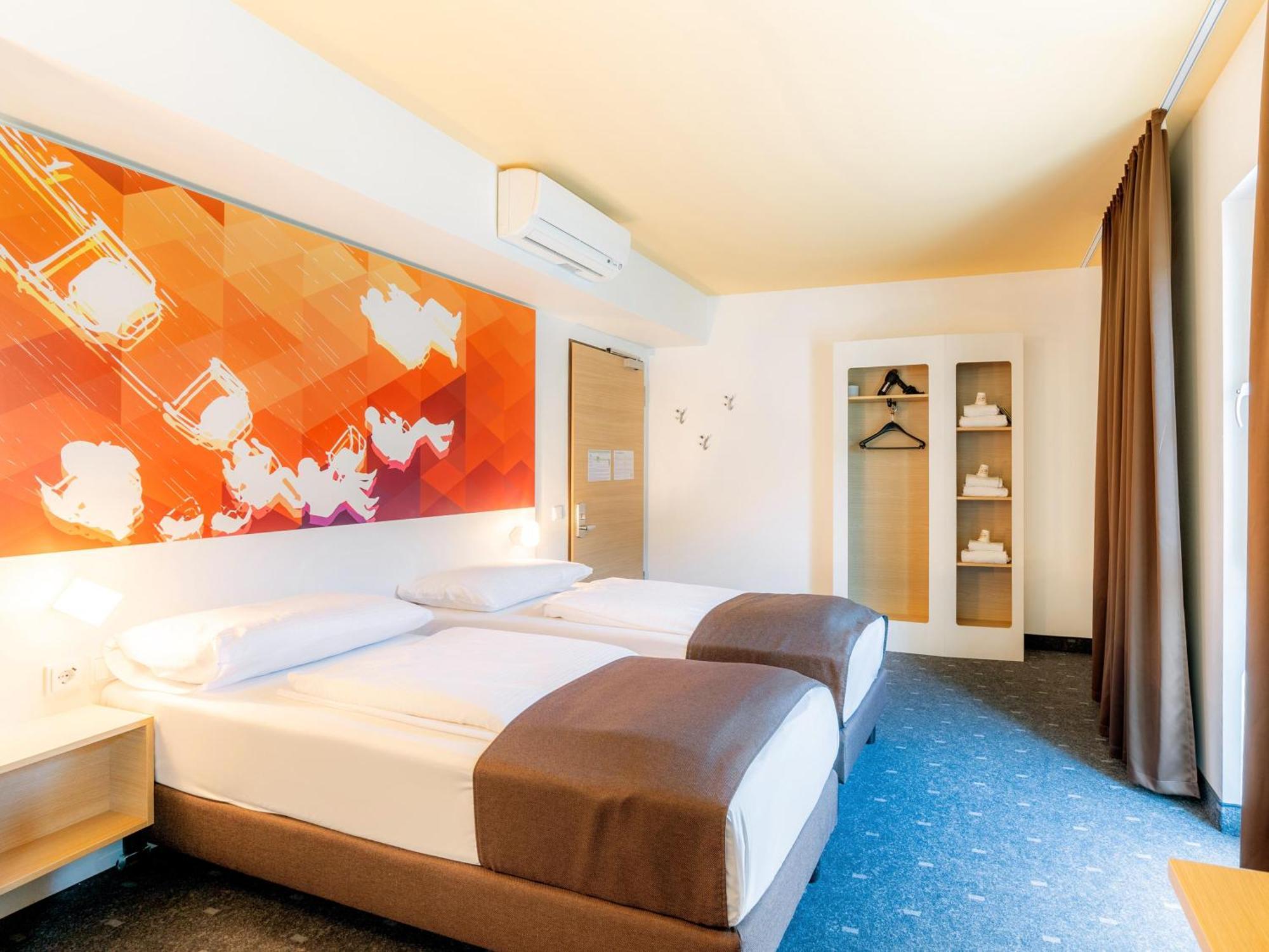 B&B Hotel Stuttgart-Bad Cannstatt エクステリア 写真