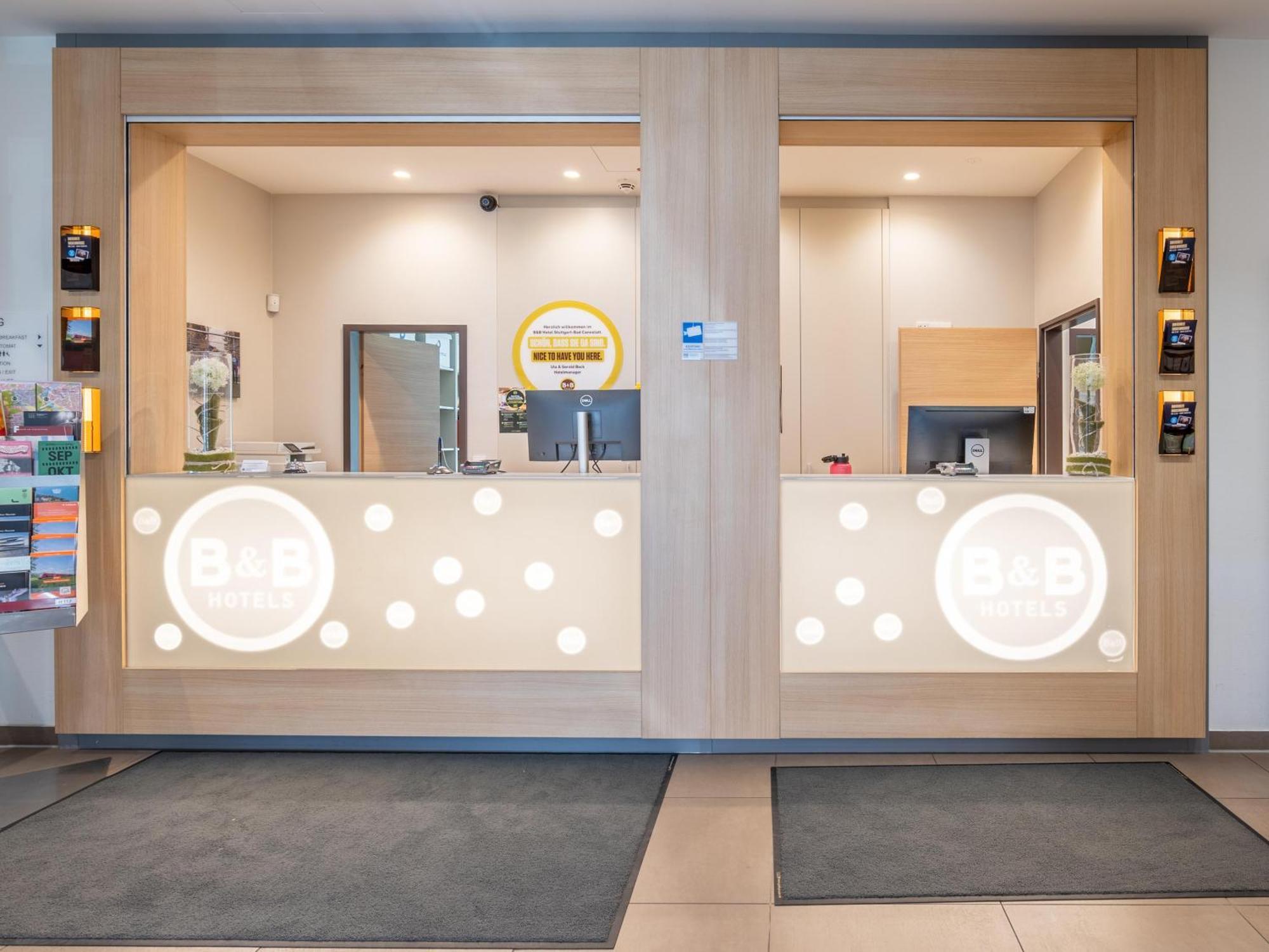 B&B Hotel Stuttgart-Bad Cannstatt エクステリア 写真